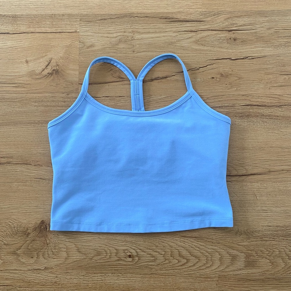 Beyond Yoga spacedye slim racerback crop tank top - Picture 2 of 8